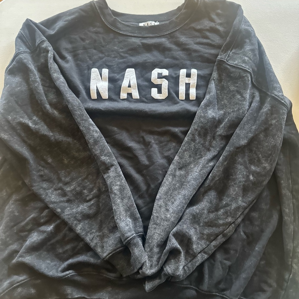 Ash Women's Black Crewneck Sweater